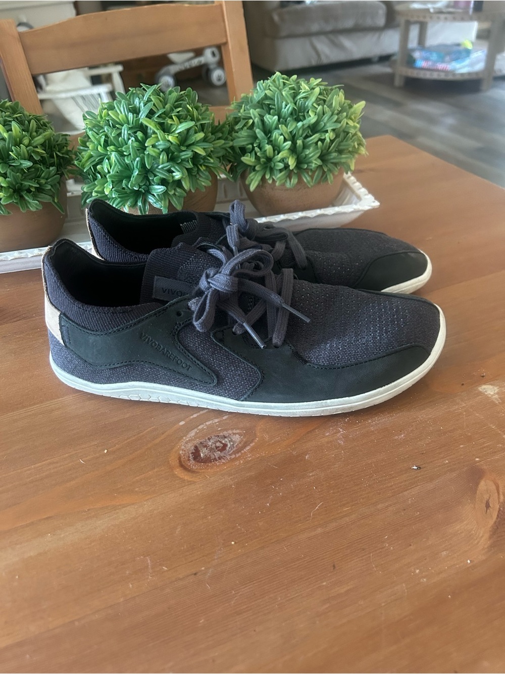 Vivobarefoot Primus Asana, Womens Light Breathable Shoe with Barefoot Sole 6.5